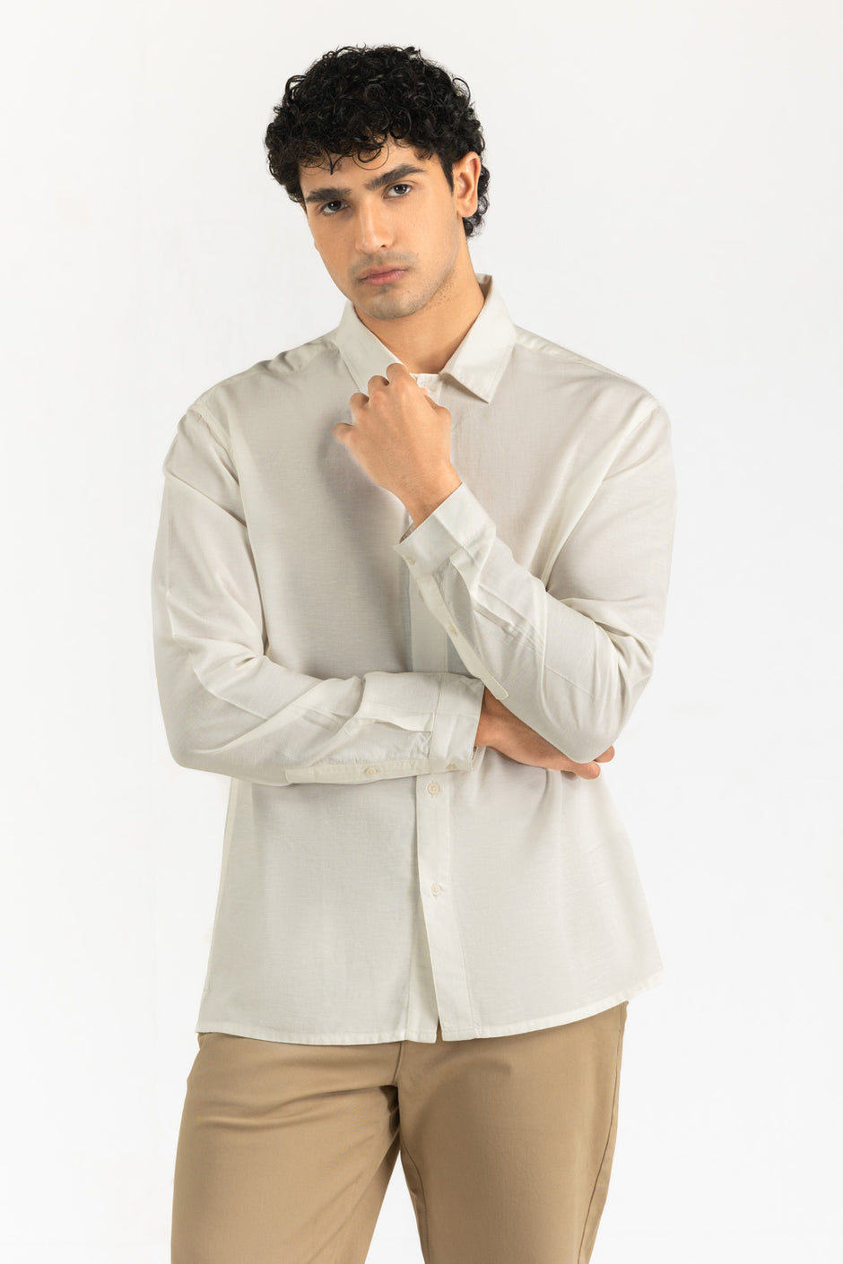 Regular Fit Casual Shirts MN-CS-SS26-005