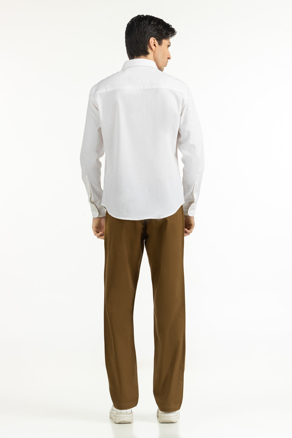 Regular Fit Casual Shirts MN-CS-WS25-277