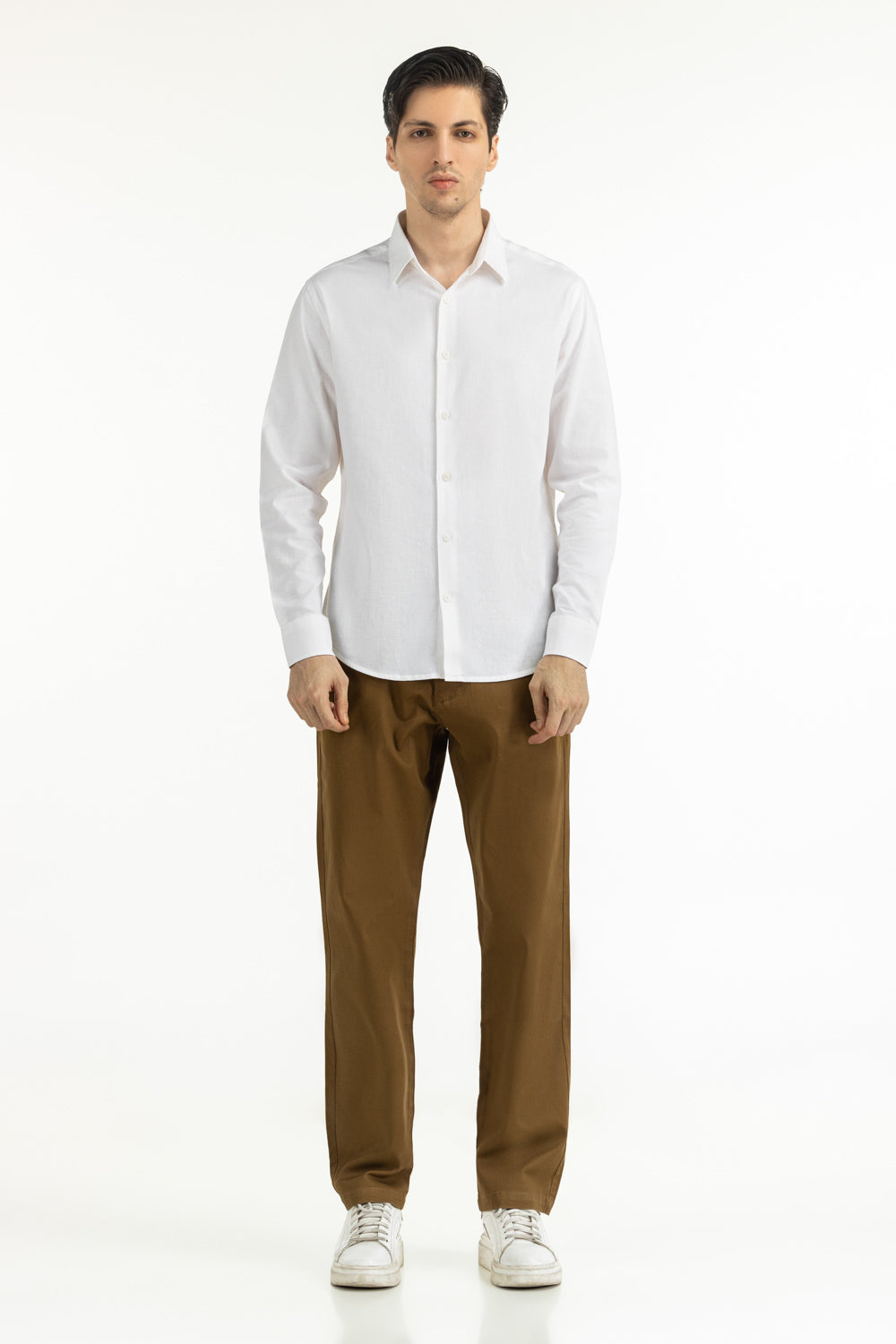 Regular Fit Casual Shirts MN-CS-WS25-277