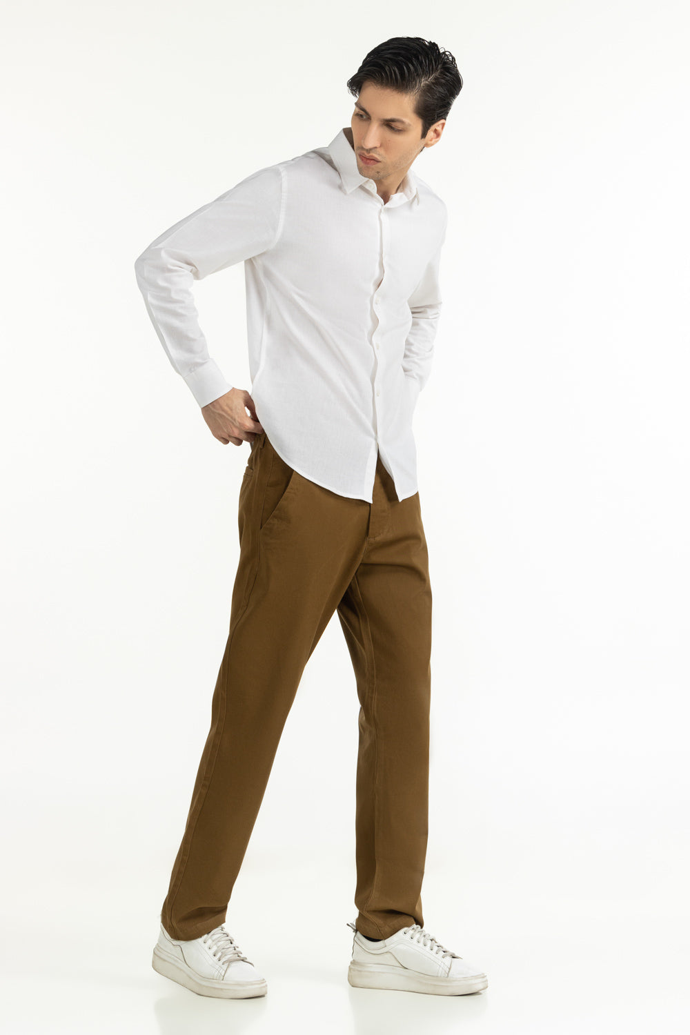 Regular Fit Casual Shirts MN-CS-WS25-277