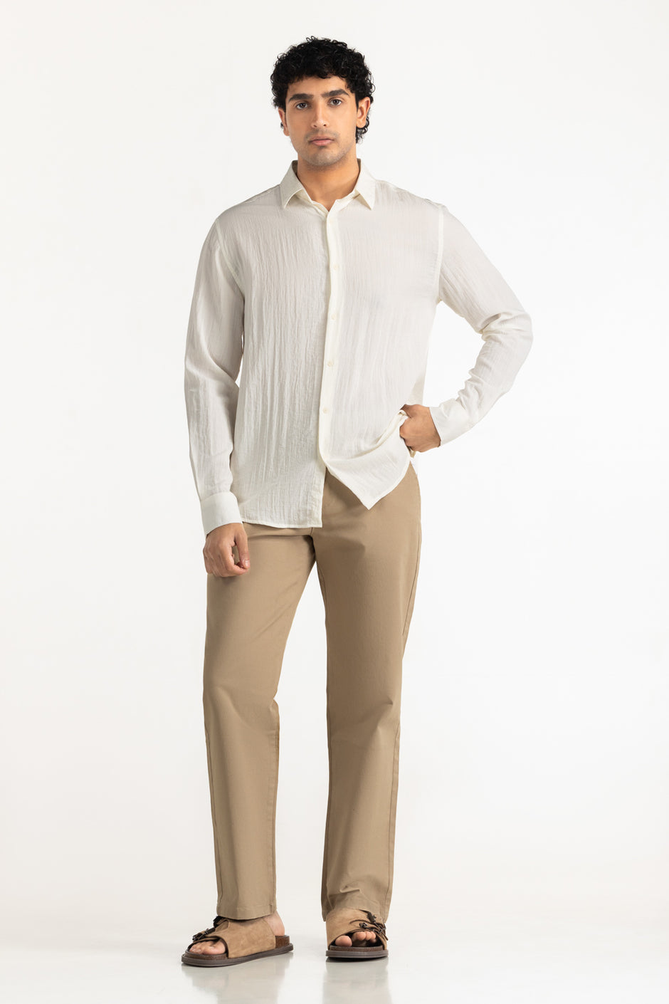 Regular Fit Casual Shirts