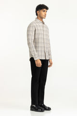 Regular Fit Casual Shirts MN-CS-WS25-294