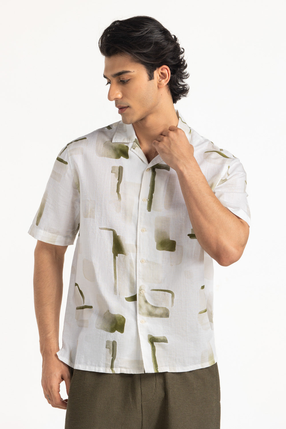 Regular Fit Casual Shirts
