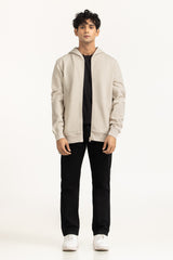Regular Fit Hooded Zipper MN-HDZ-WS25-001 B