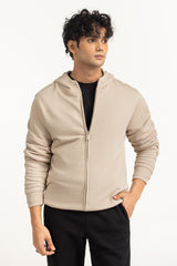 Regular Fit Hooded Zipper MN-HDZ-WS25-003 B