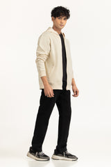 Regular Fit Hooded Zipper MN-HDZ-WS25-002 A