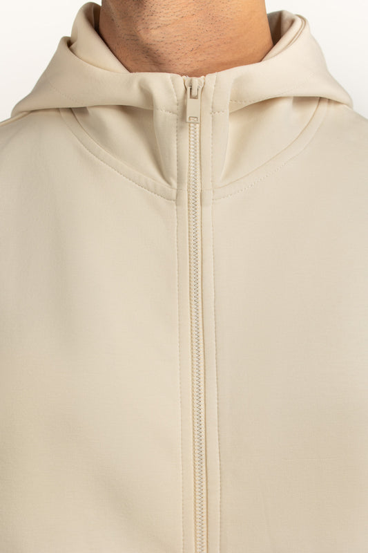 Regular Fit Hooded Zipper MN-HDZ-WS25-002 A