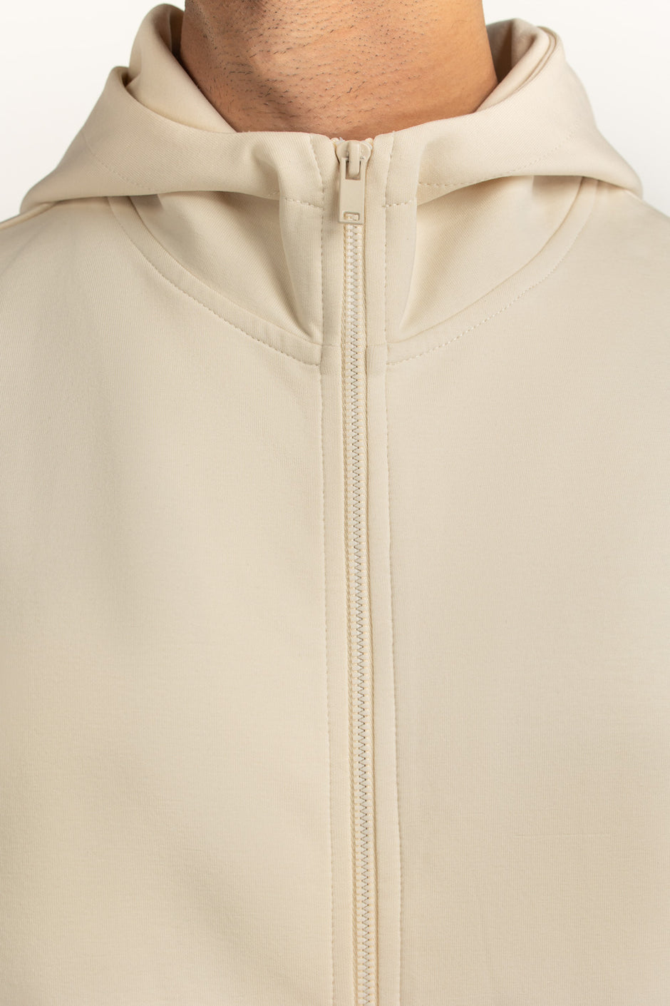 Regular Fit Hooded Zipper MN-HDZ-WS25-002 A