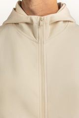 Regular Fit Hooded Zipper MN-HDZ-WS25-002 A