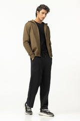 Regular Fit Hooded Zipper MN-HDZ-WS25-003 A