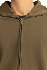 Regular Fit Hooded Zipper MN-HDZ-WS25-003 A