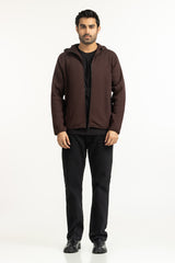 Regular Fit Hooded Zipper MN-HDZ-WS25-005 A