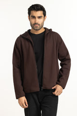 Regular Fit Hooded Zipper MN-HDZ-WS25-005 A