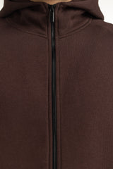 Regular Fit Hooded Zipper MN-HDZ-WS25-005 A