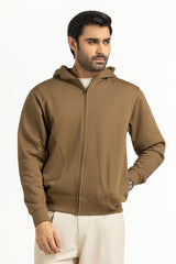 Regular Fit Hooded Zipper MN-HDZ-WS25-006 A