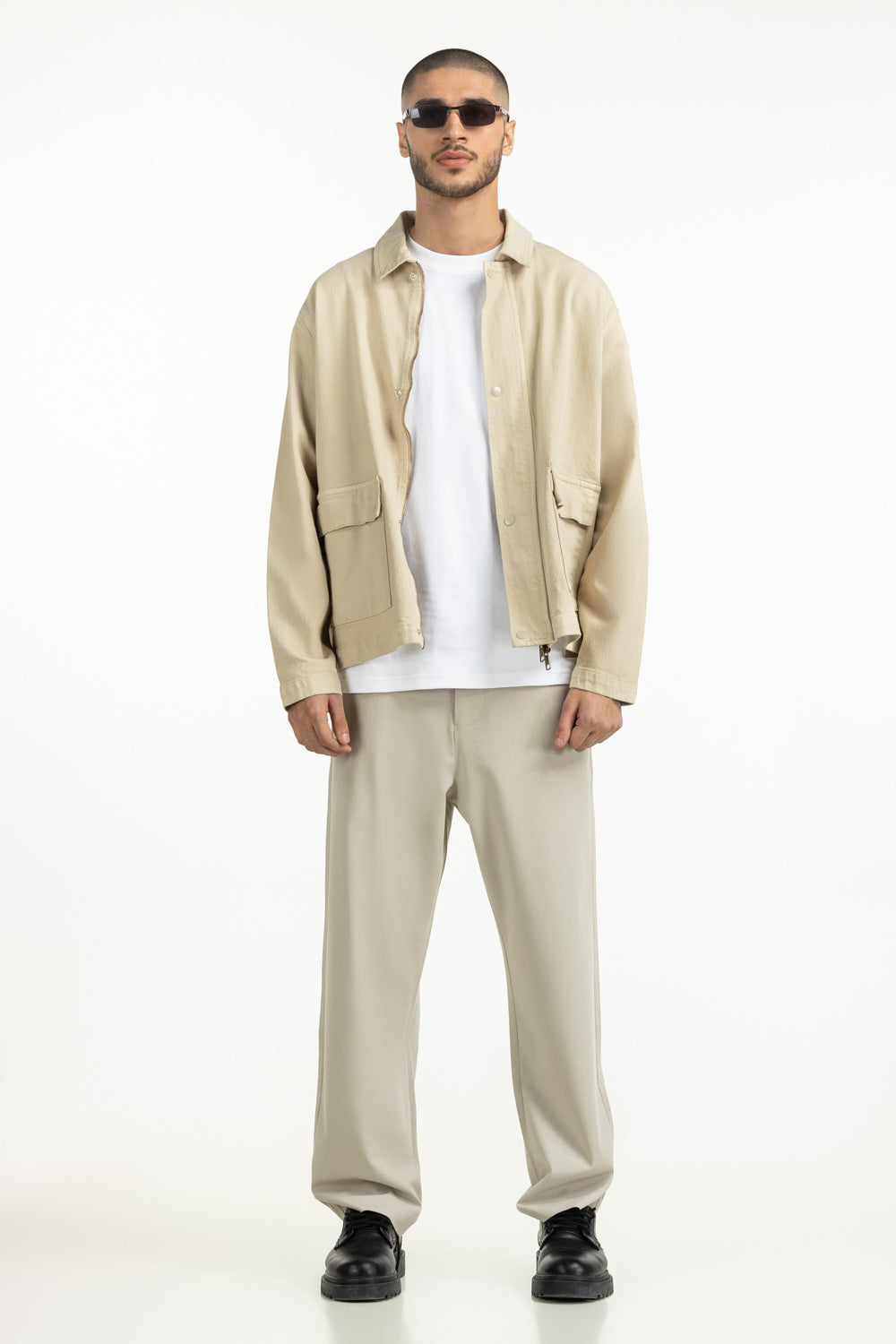 Regular Fit Jackets MN-JKT-WS25-051