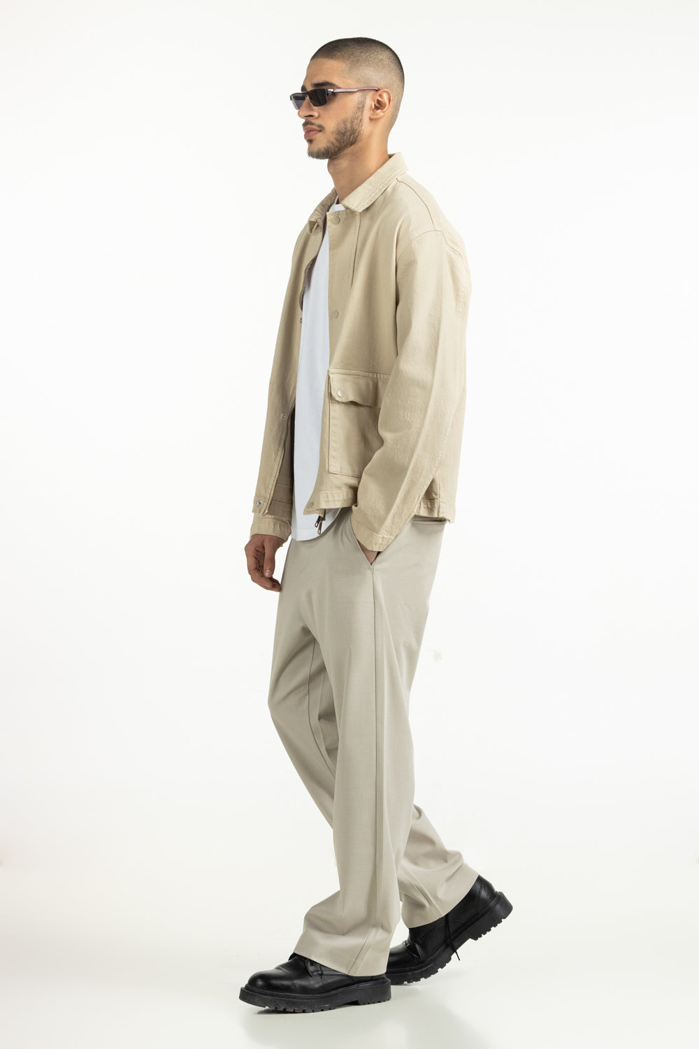 Regular Fit Jackets MN-JKT-WS25-051