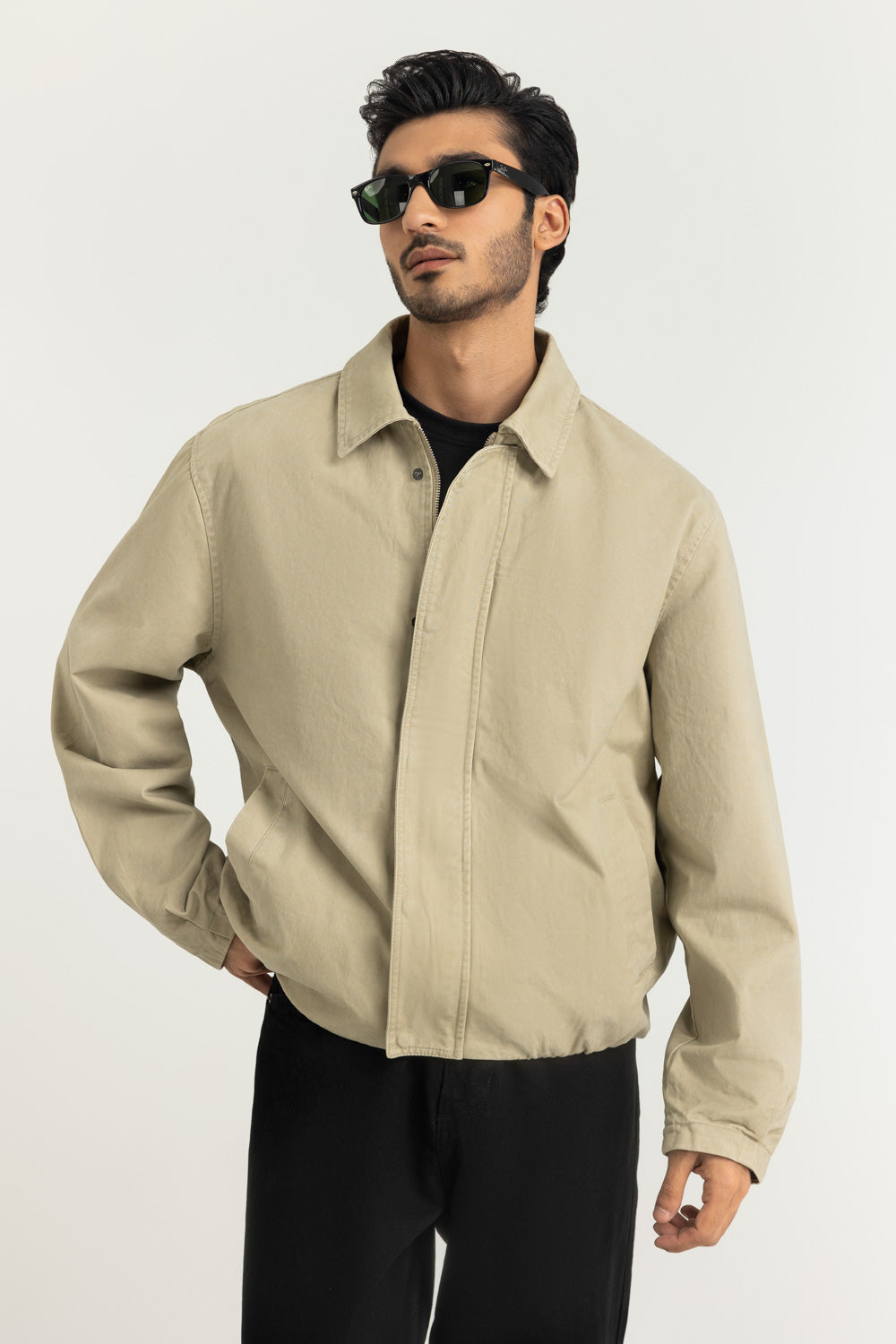 Relaxed Fit Jackets