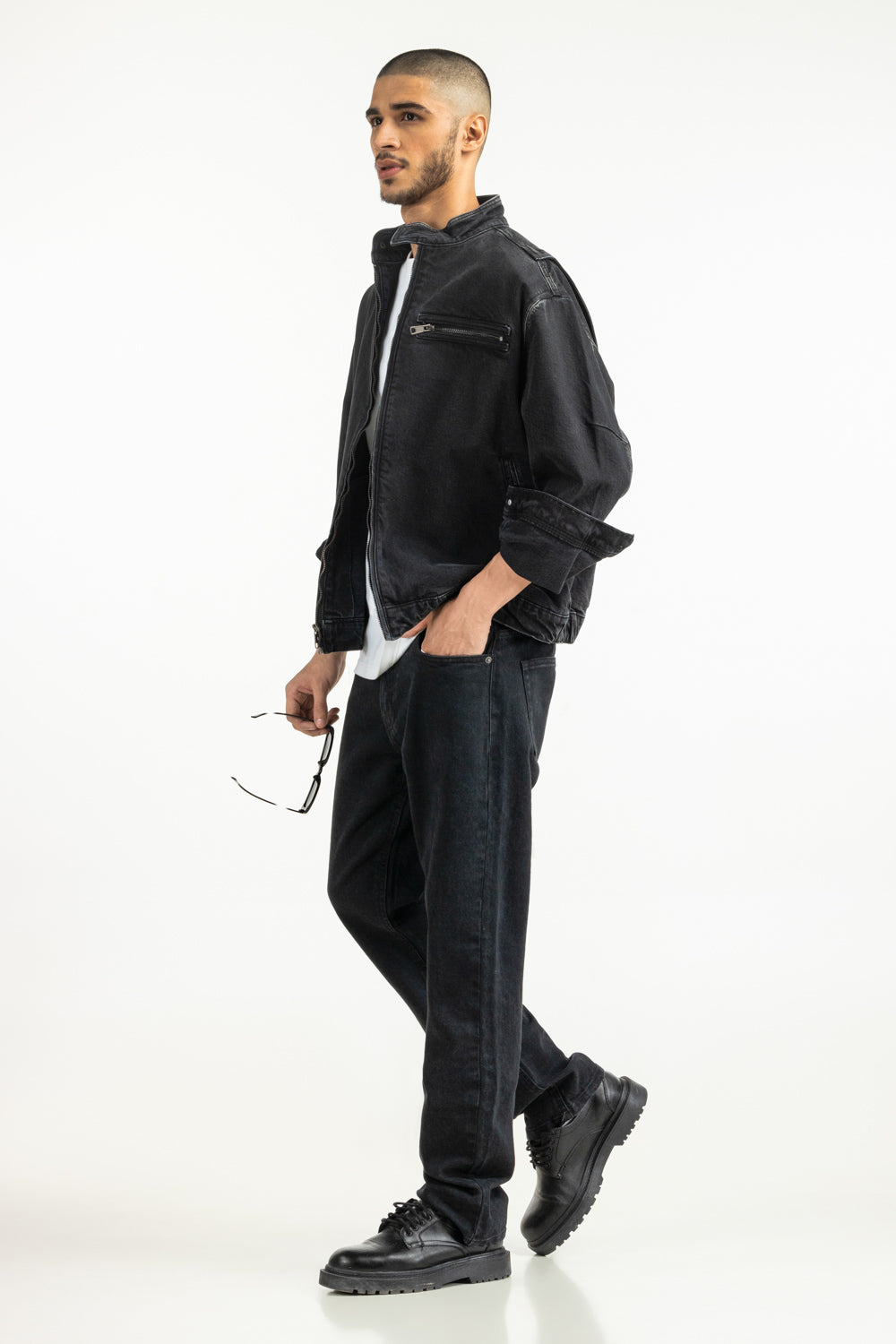 Regular Fit Jackets MN-JKT-WS25-050