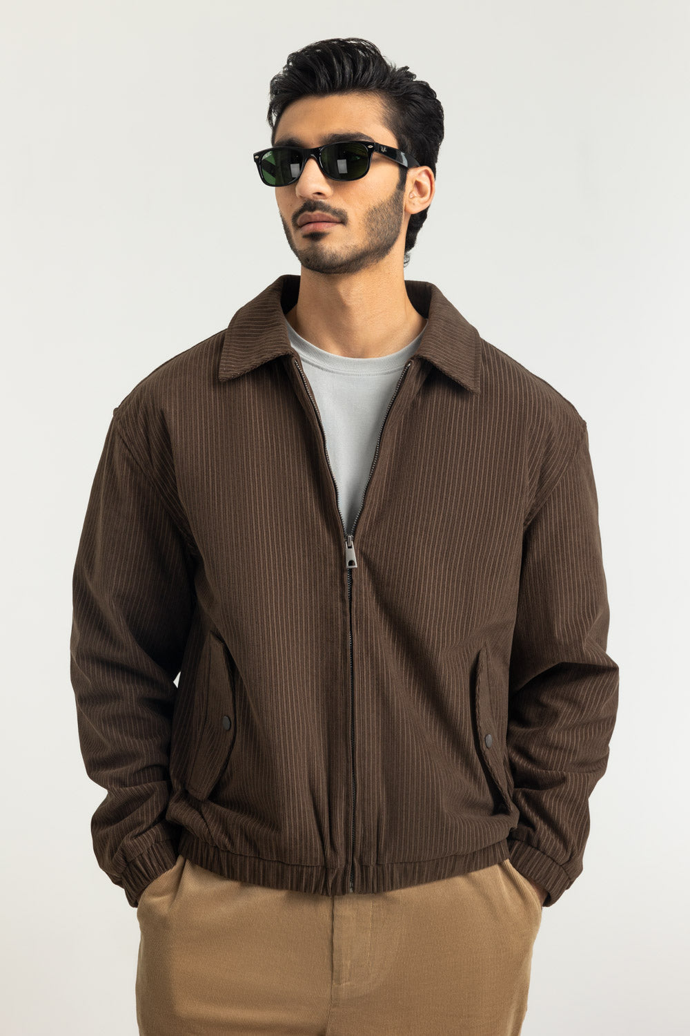 Relaxed Fit Jackets