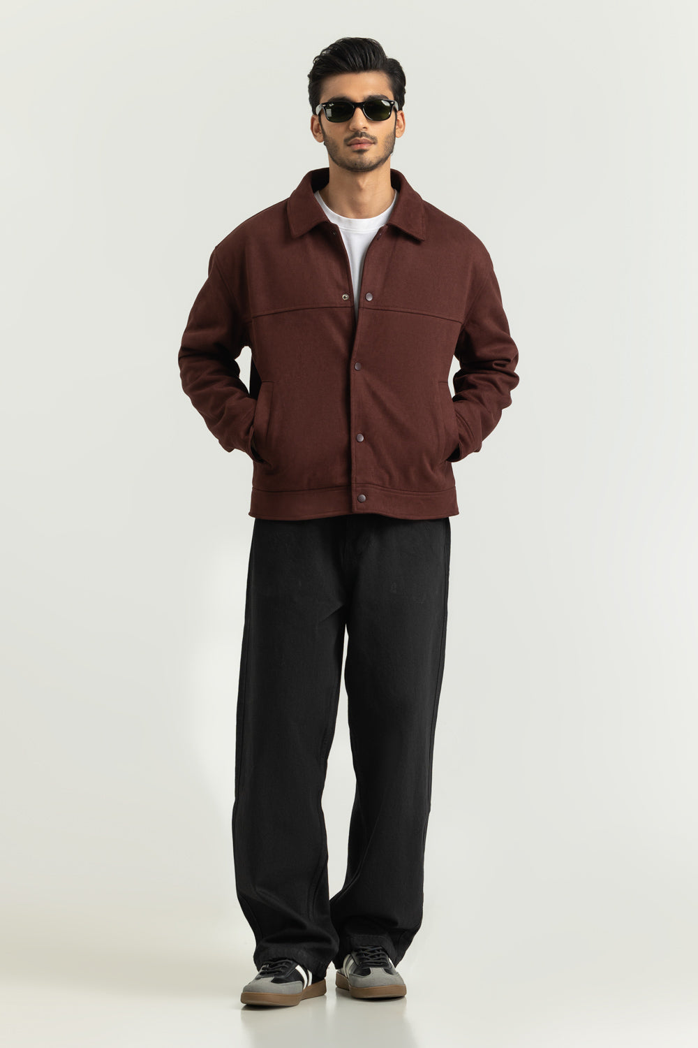 Relaxed Fit Jackets