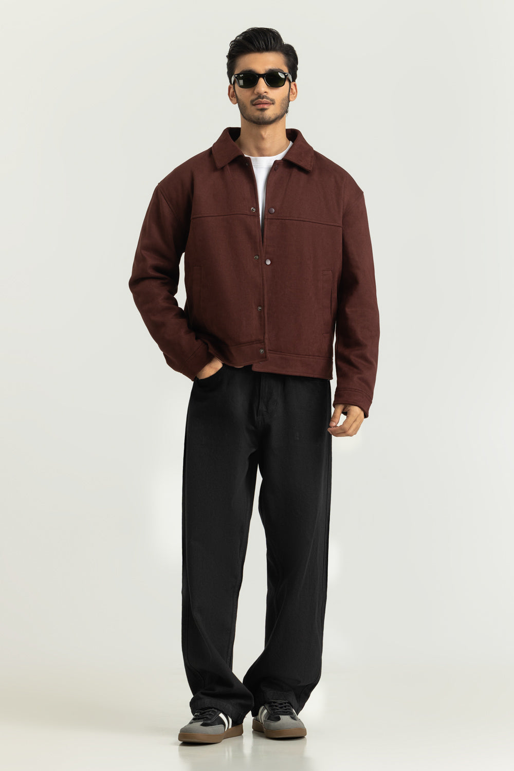 Relaxed Fit Jackets