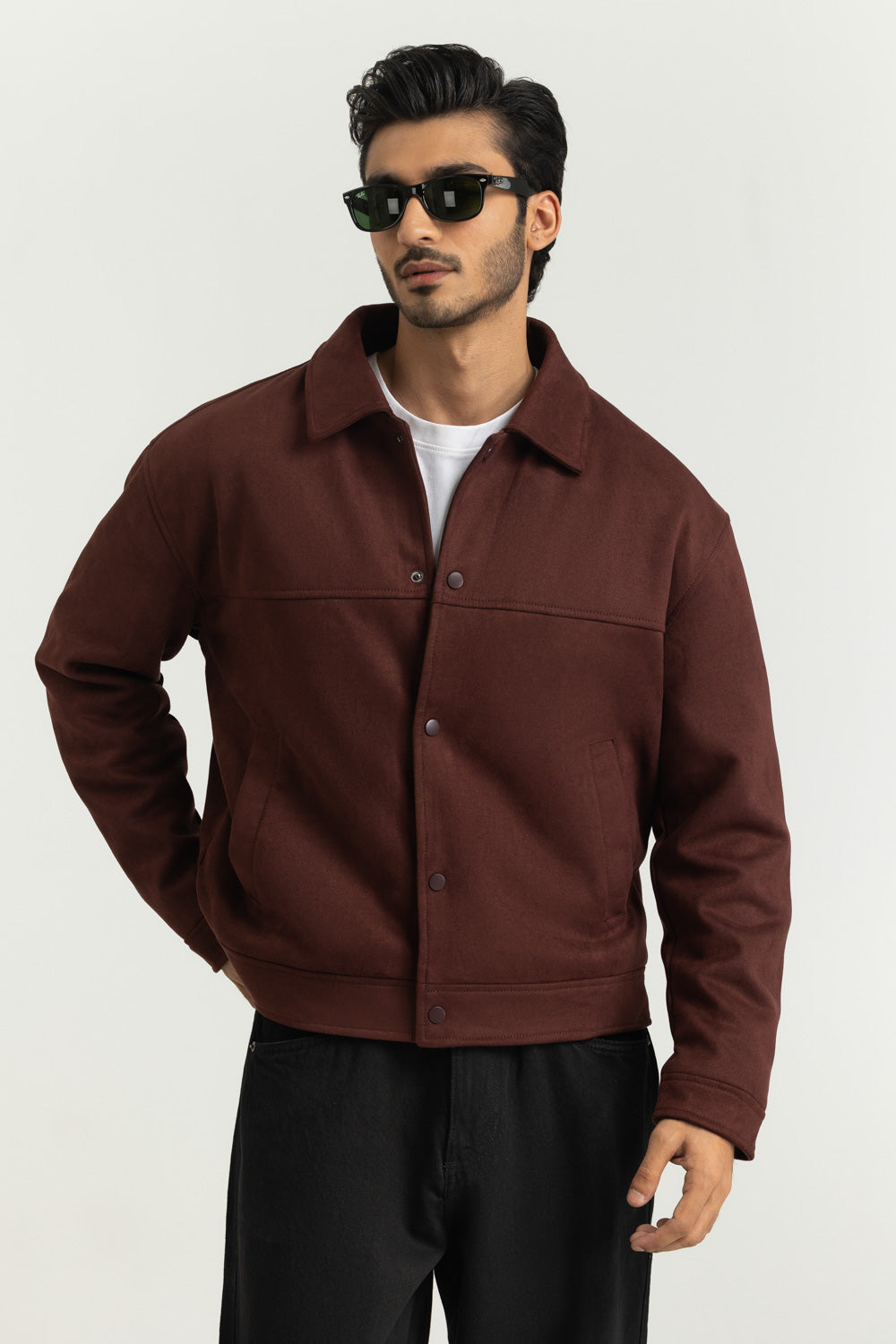 Relaxed Fit Jackets