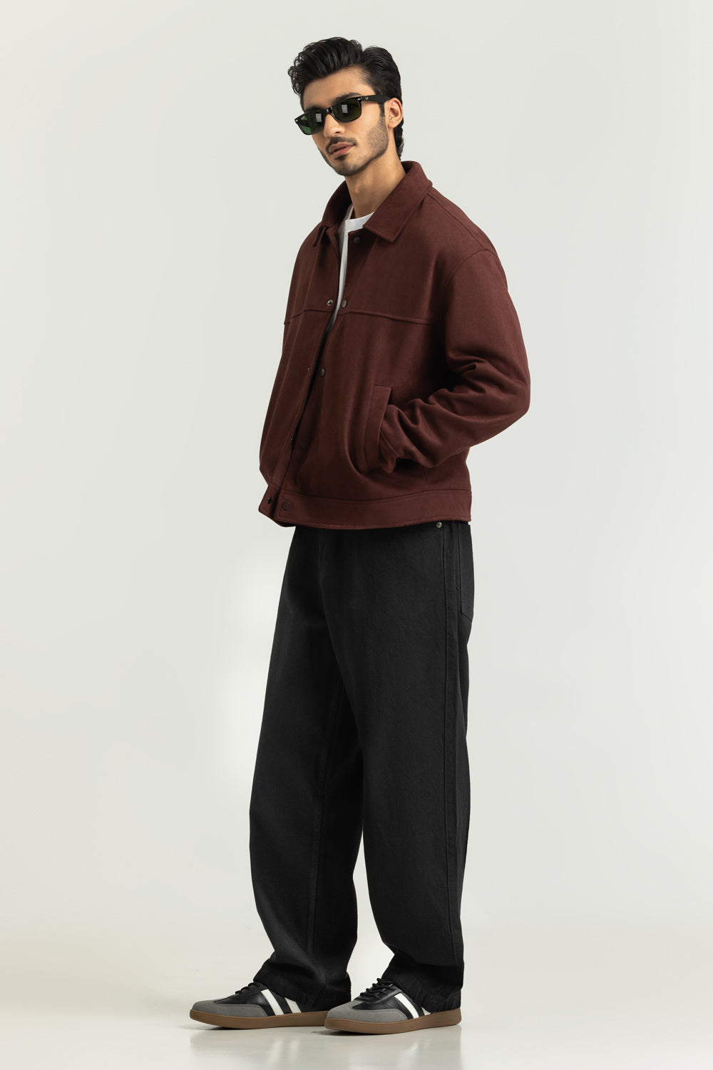 Relaxed Fit Jackets