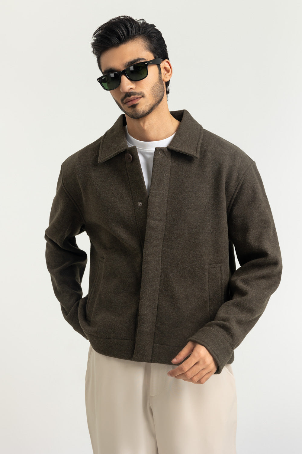 Relaxed Fit Jackets