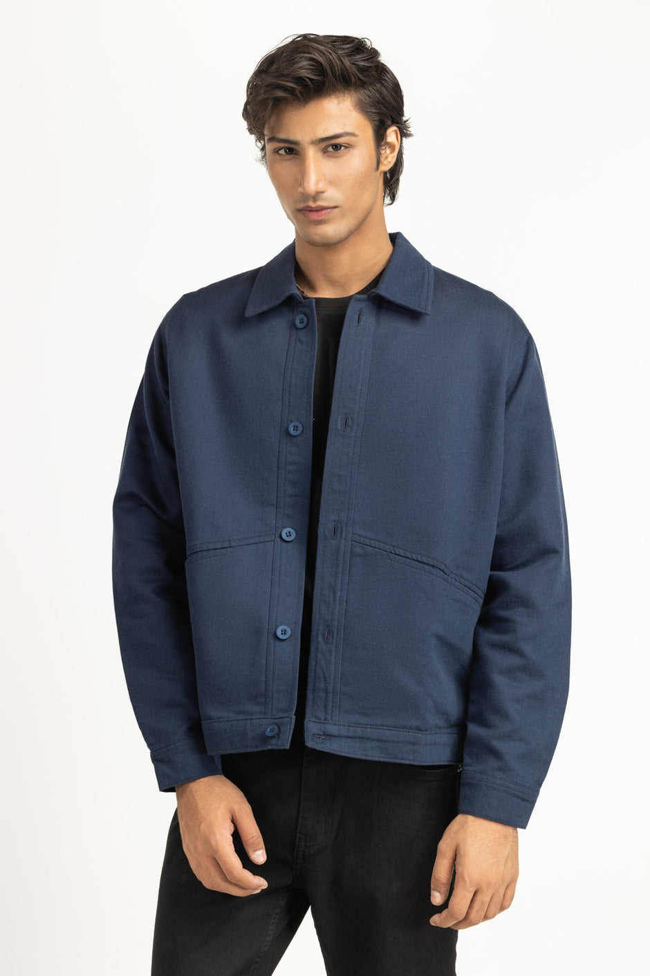 Regular Fit Jackets MN-JKT-WS25-040
