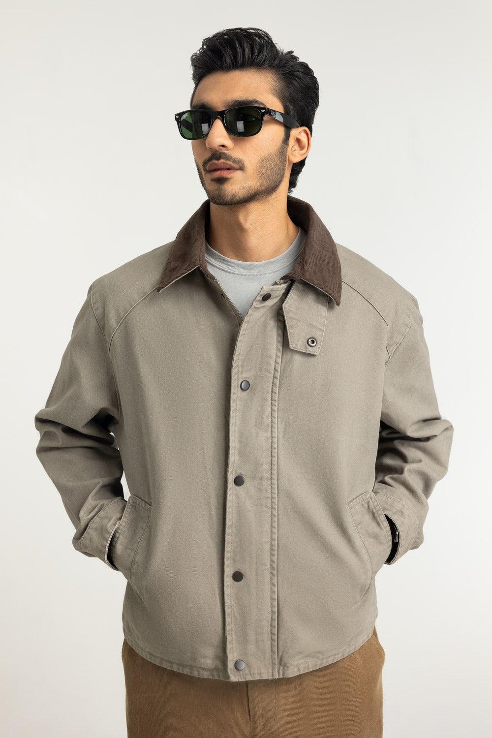 Relaxed Fit Jackets