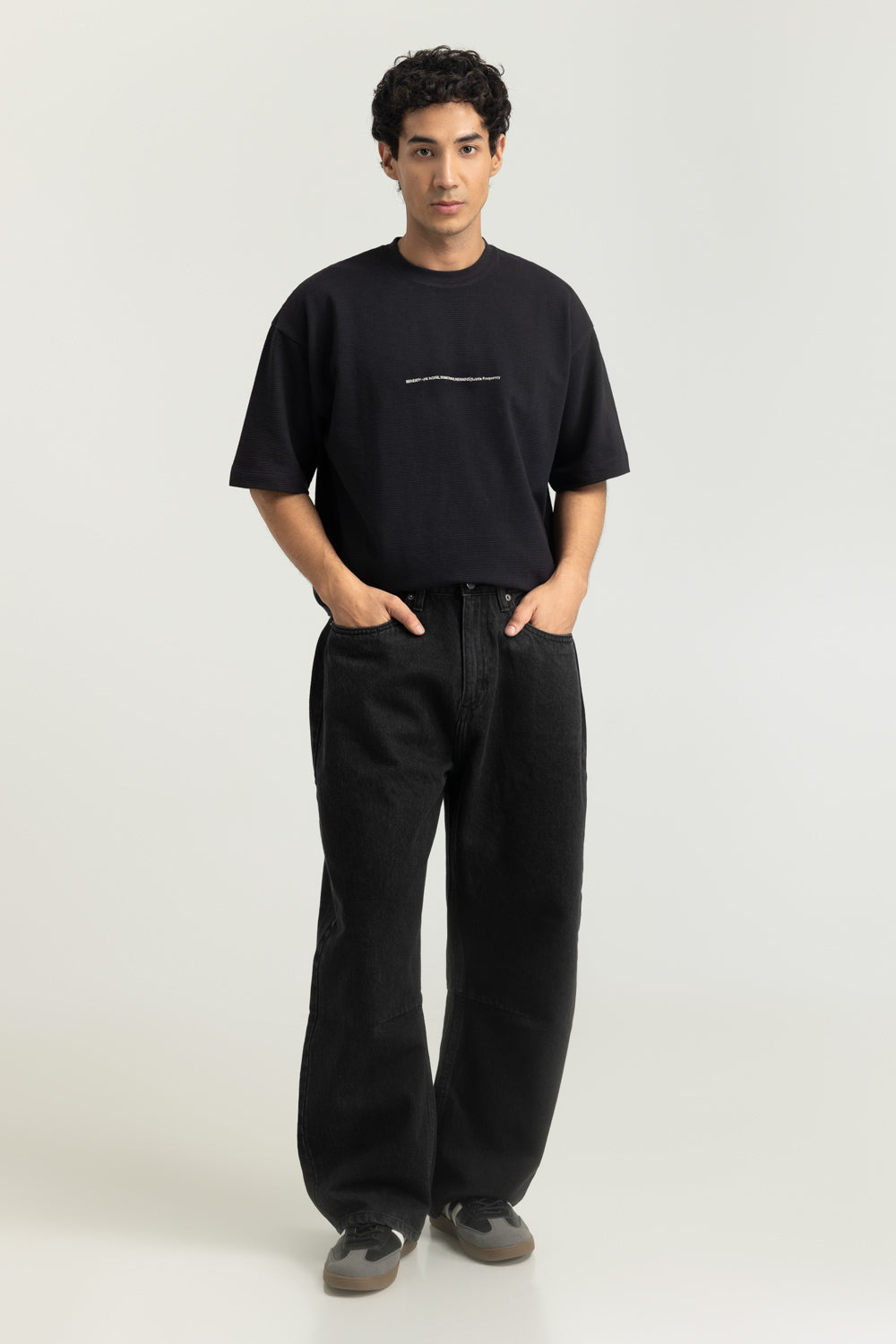 Barrel Fit Jeans