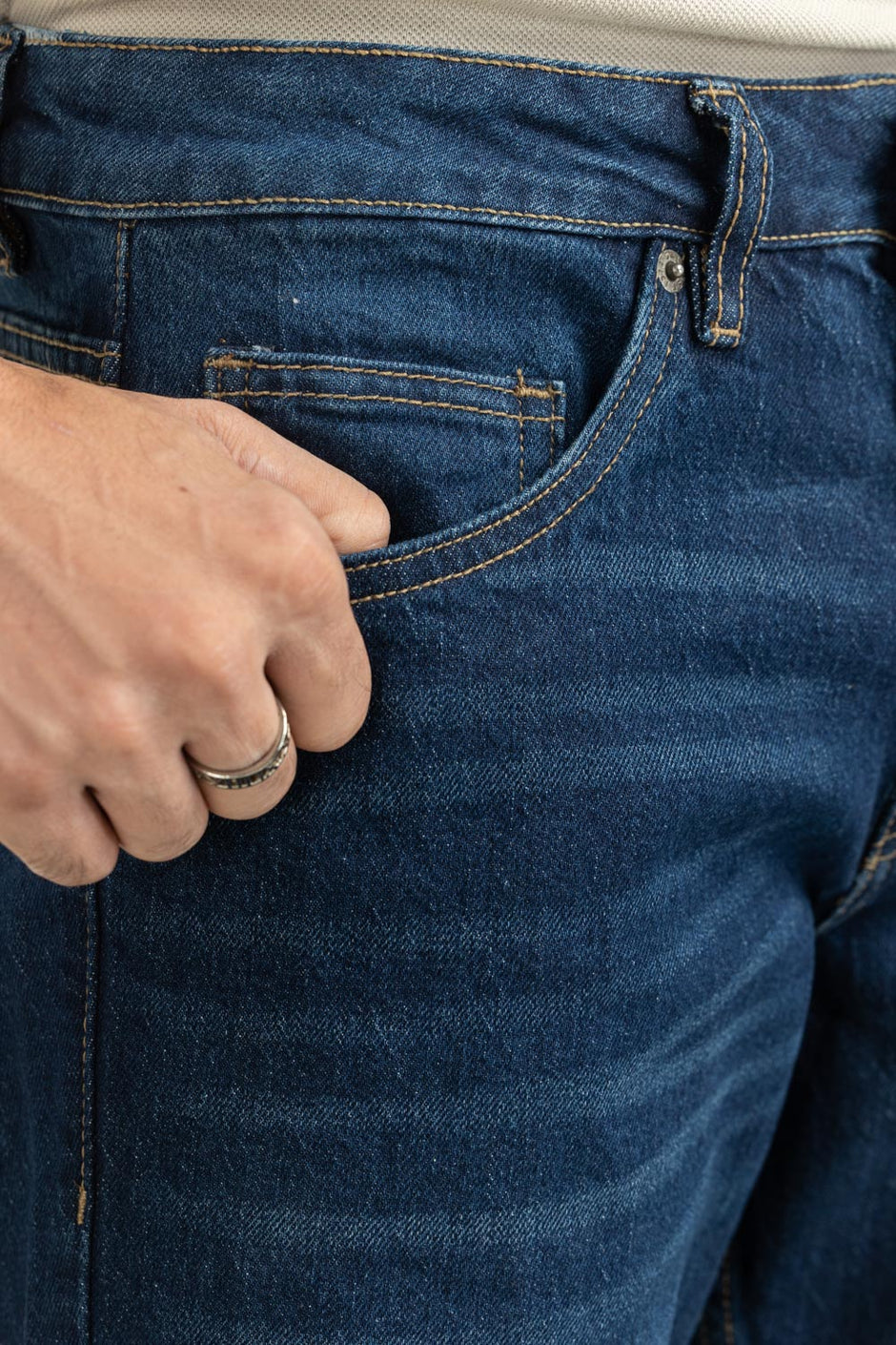 Straight Fit Jeans