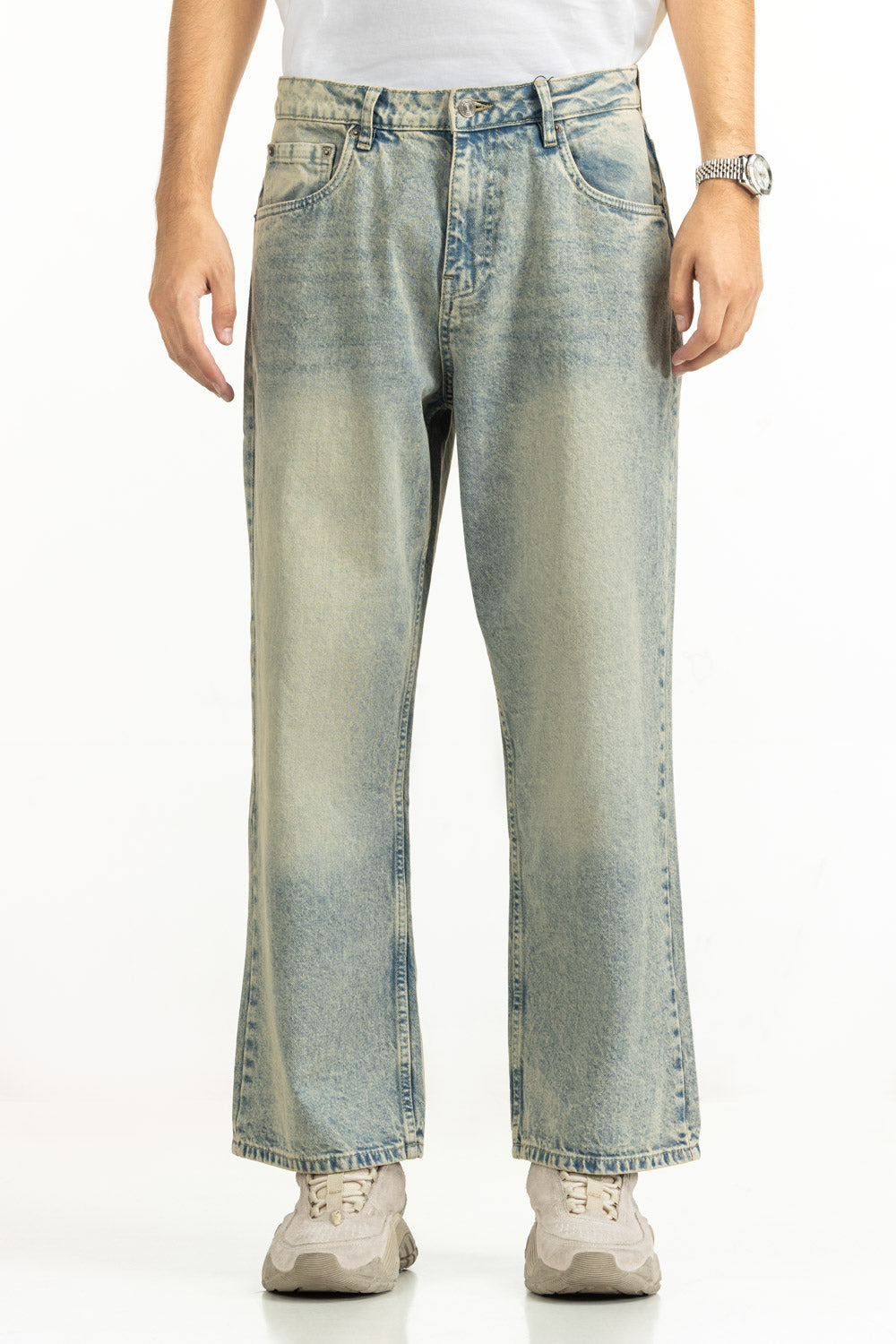 Straight Fit Jeans MN-JNS-SS25-004 A