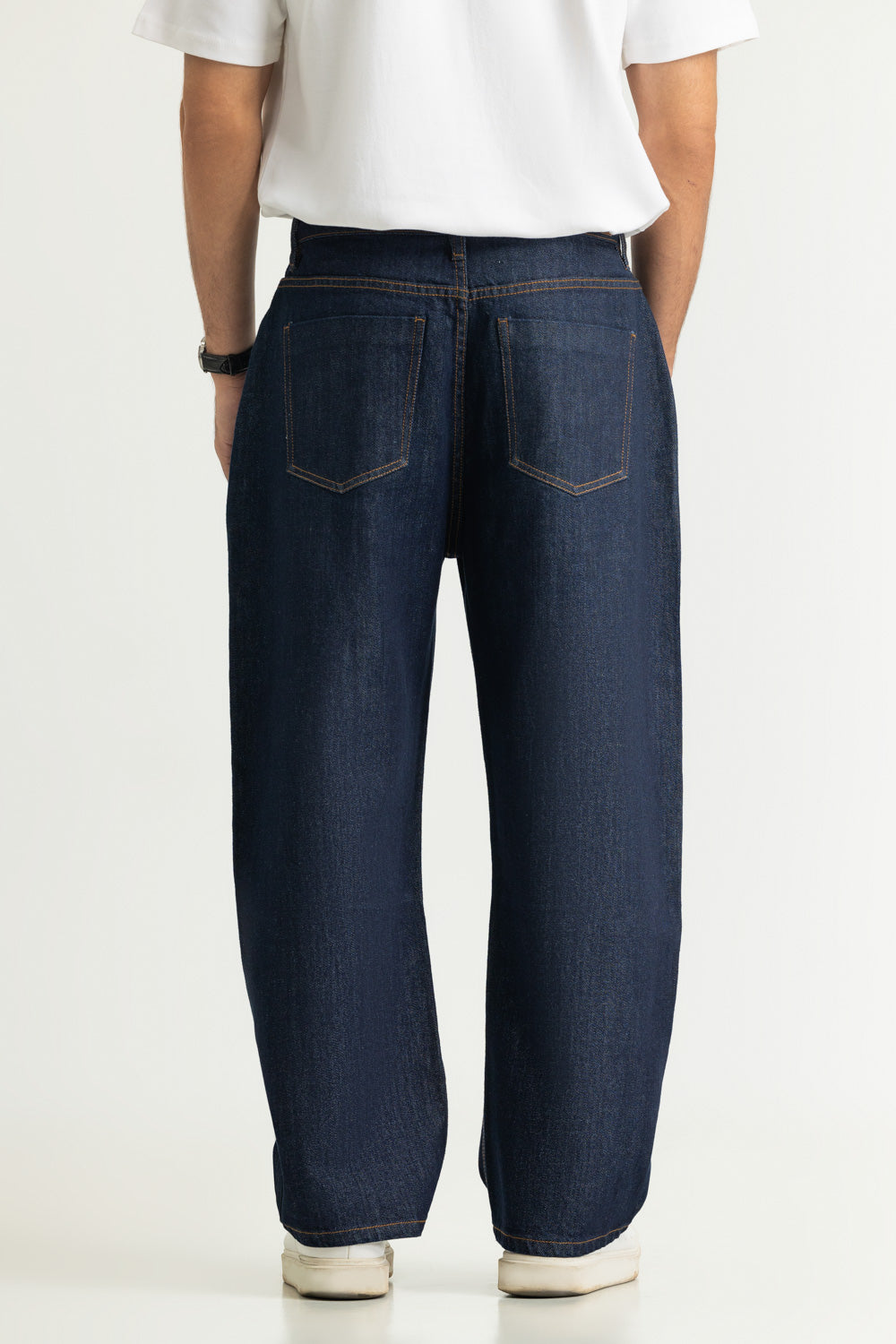 Barrel Fit Jeans