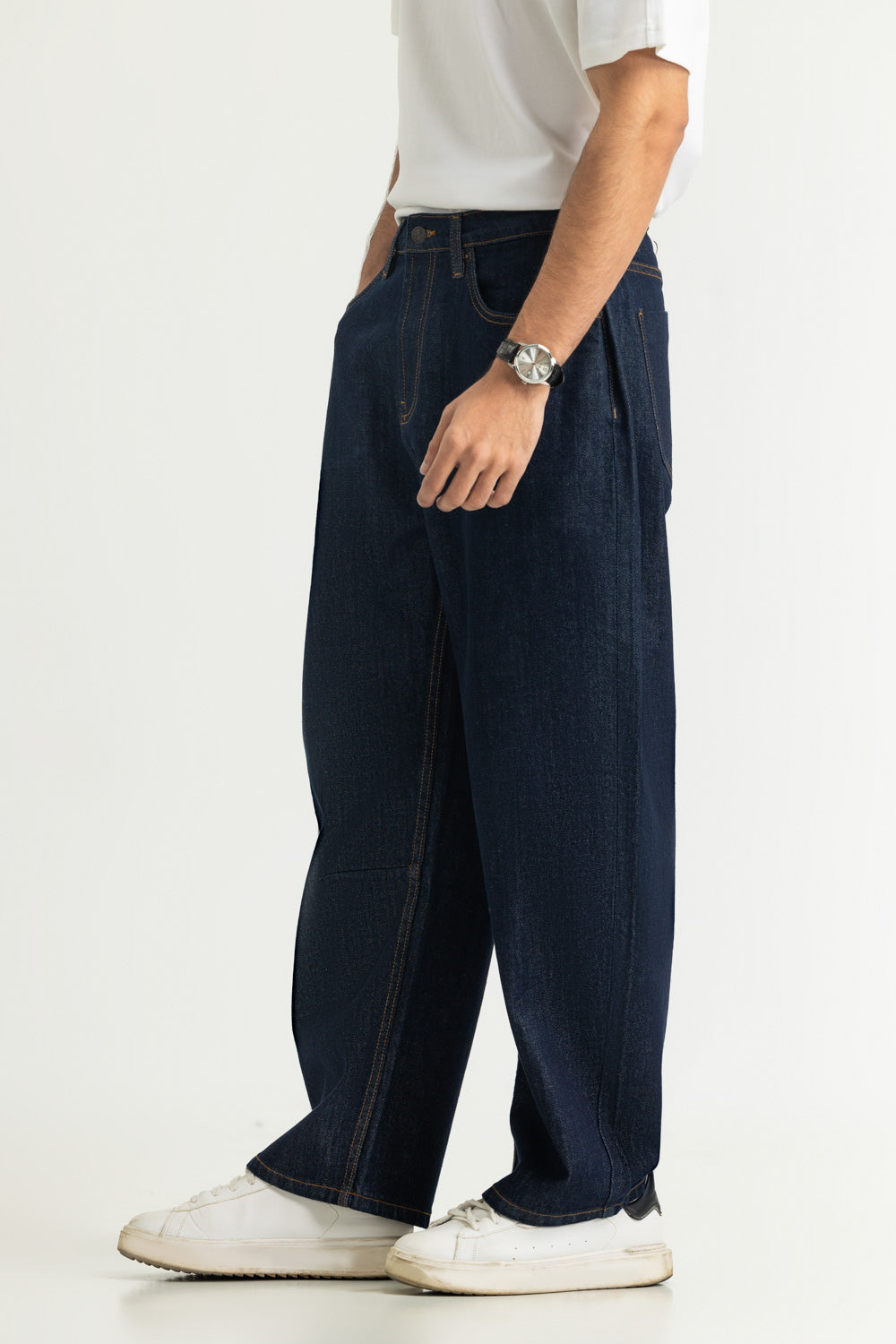 Barrel Fit Jeans