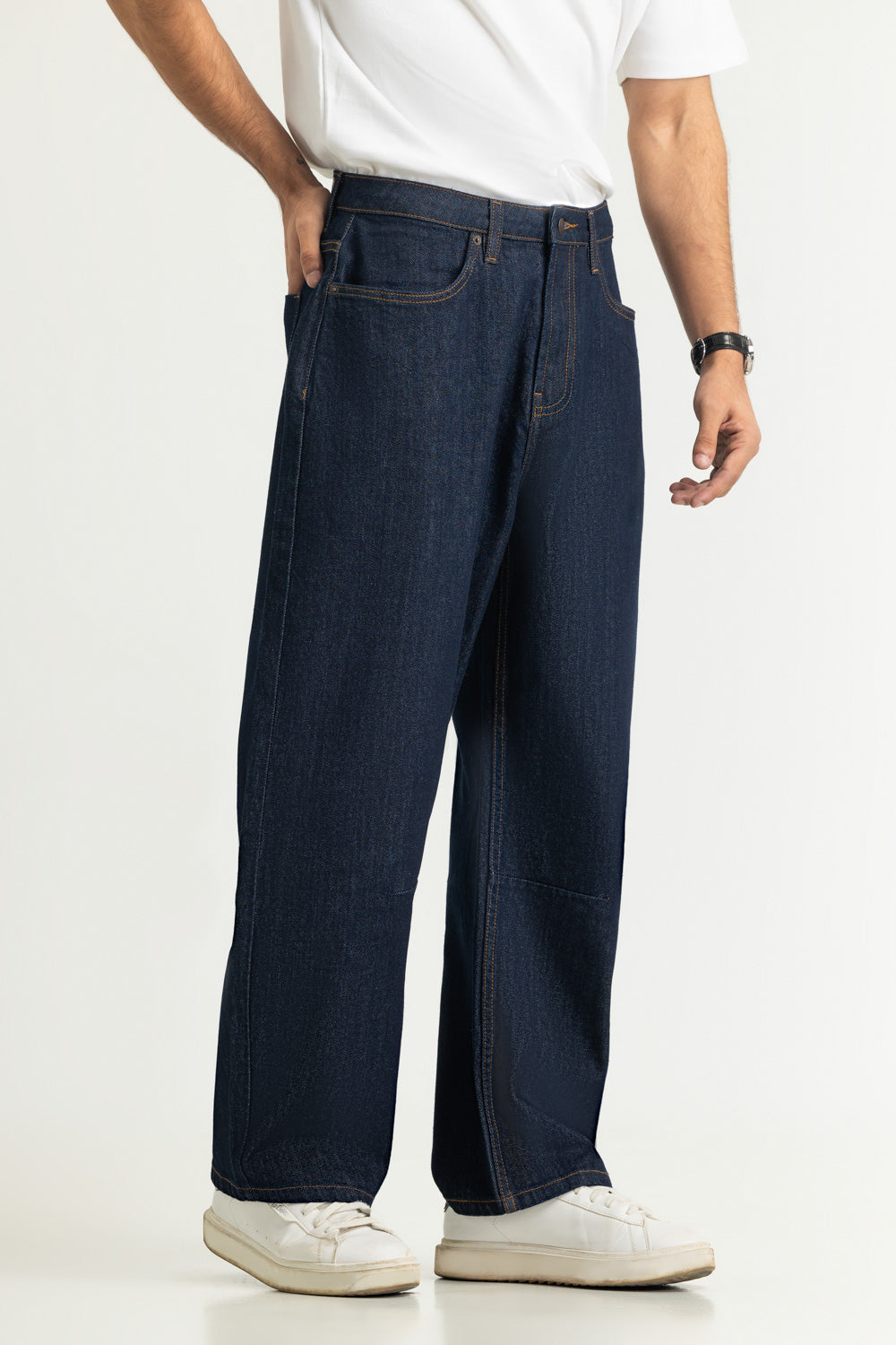 Barrel Fit Jeans