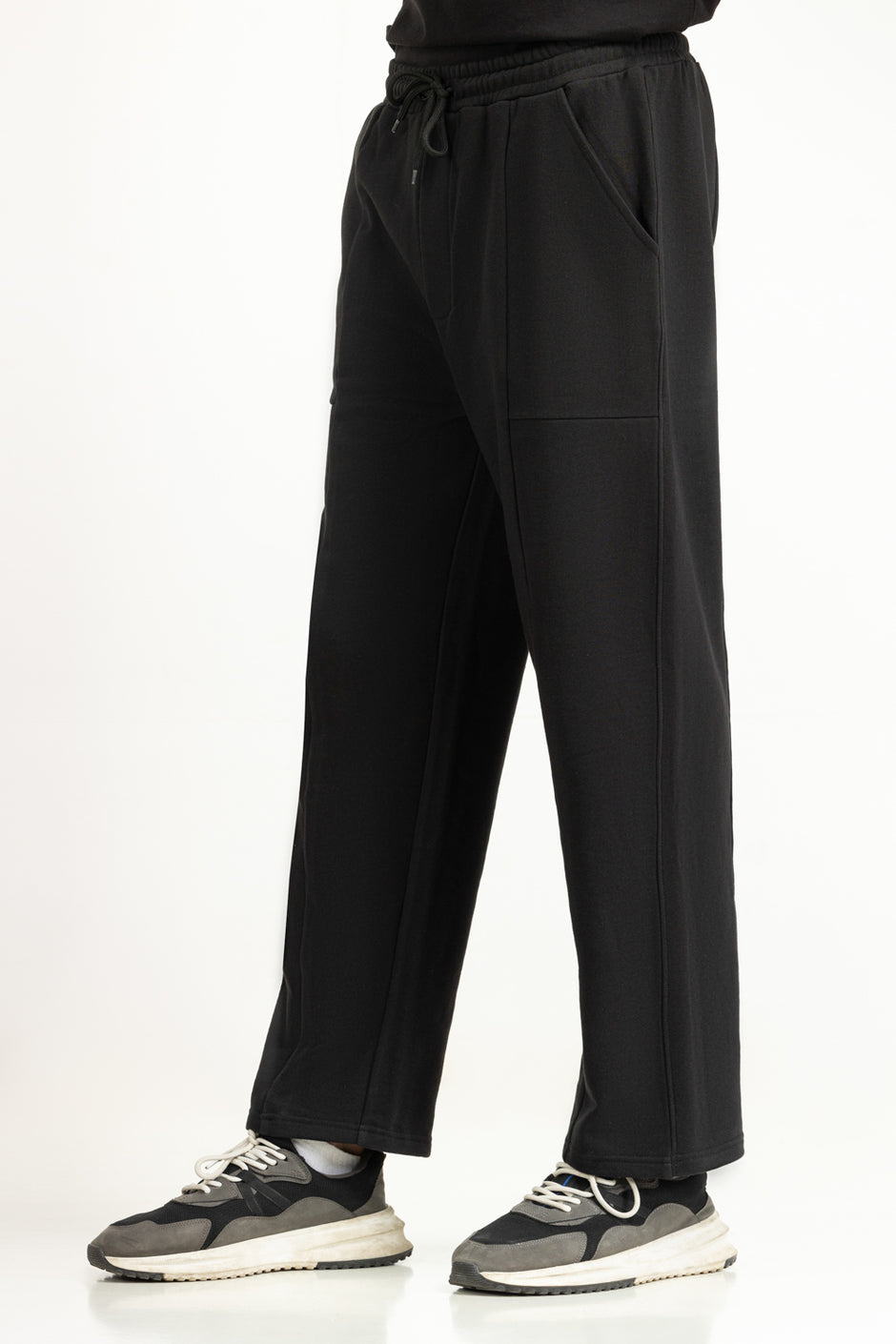 Loose Fit Jog Pants