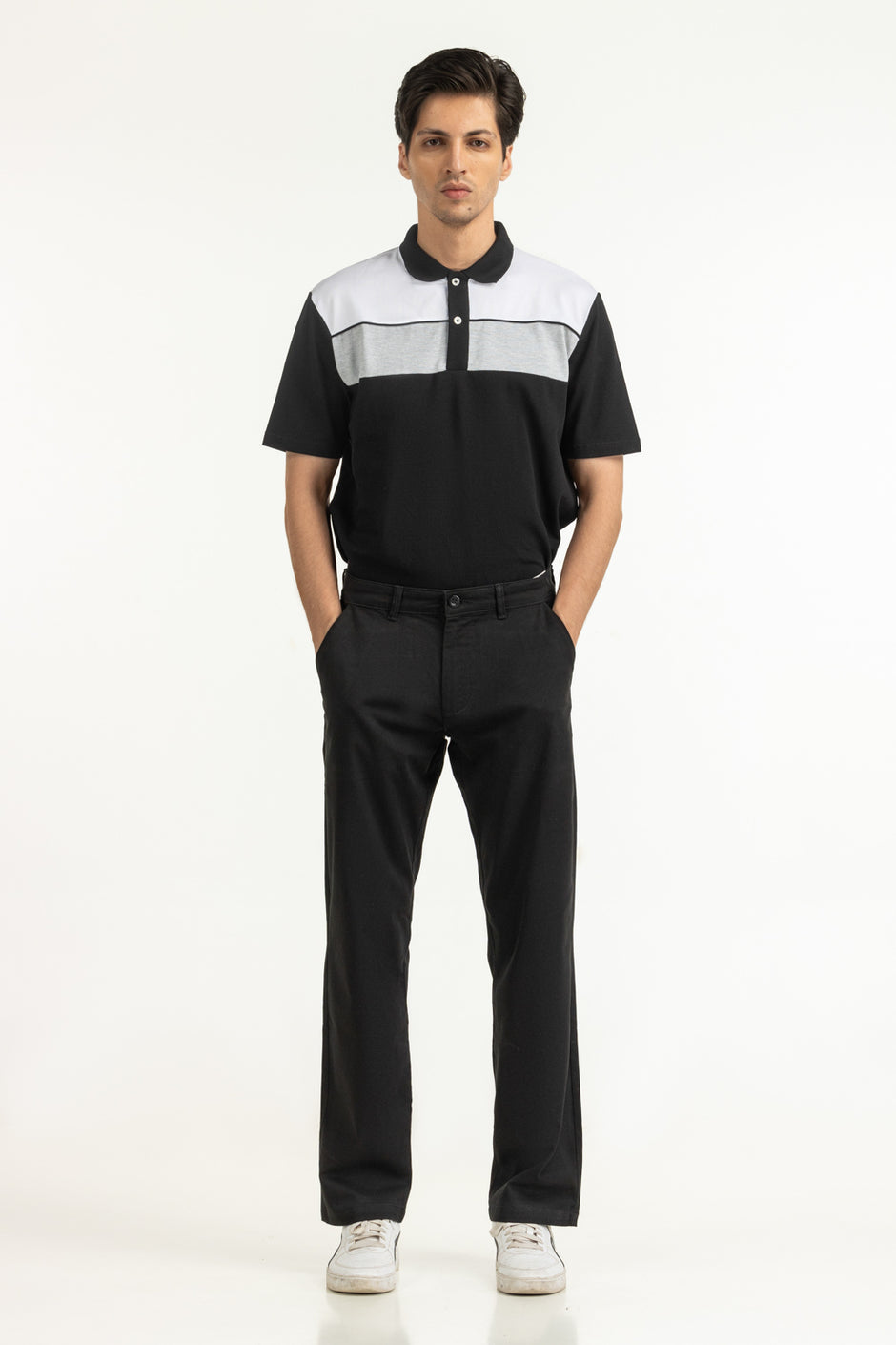 Slim Fit Khaki Pants