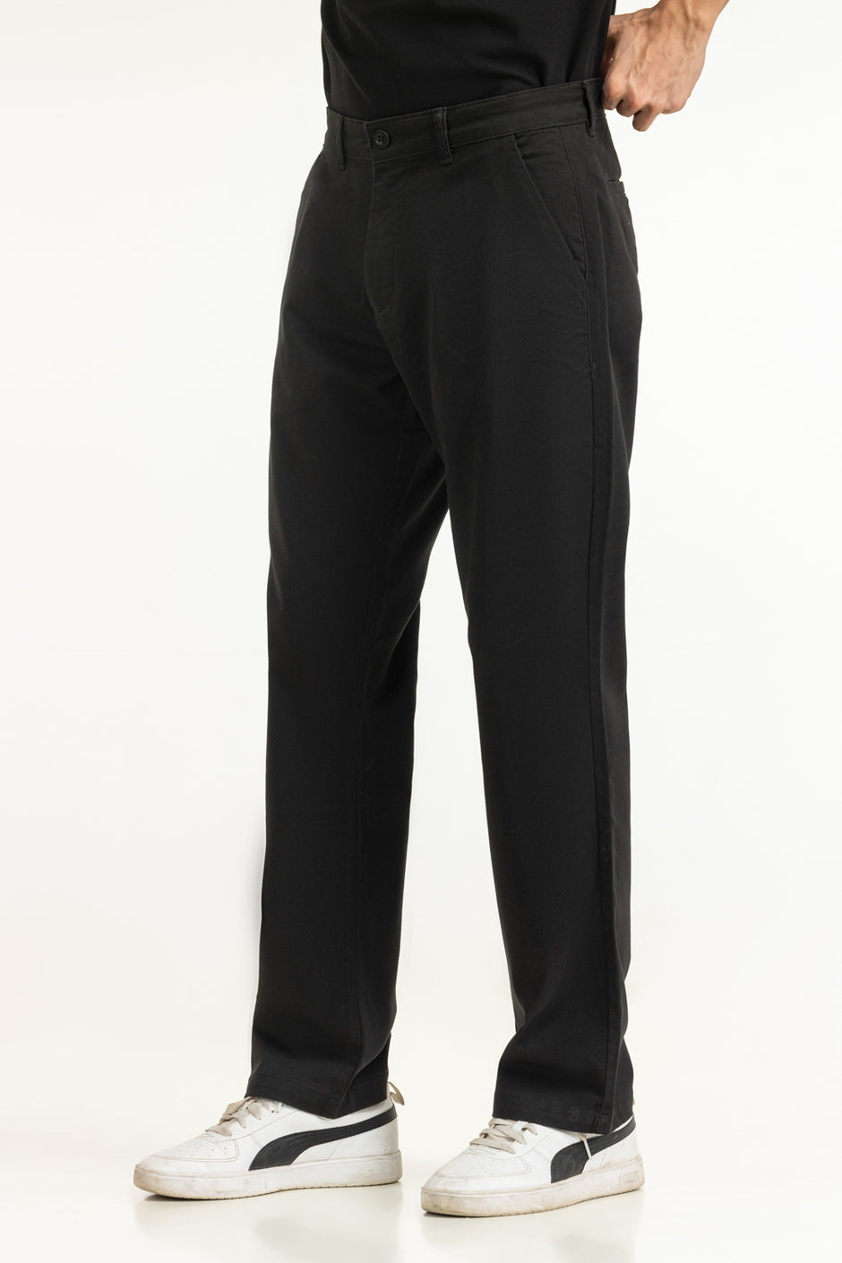 Slim Fit Khaki Pants