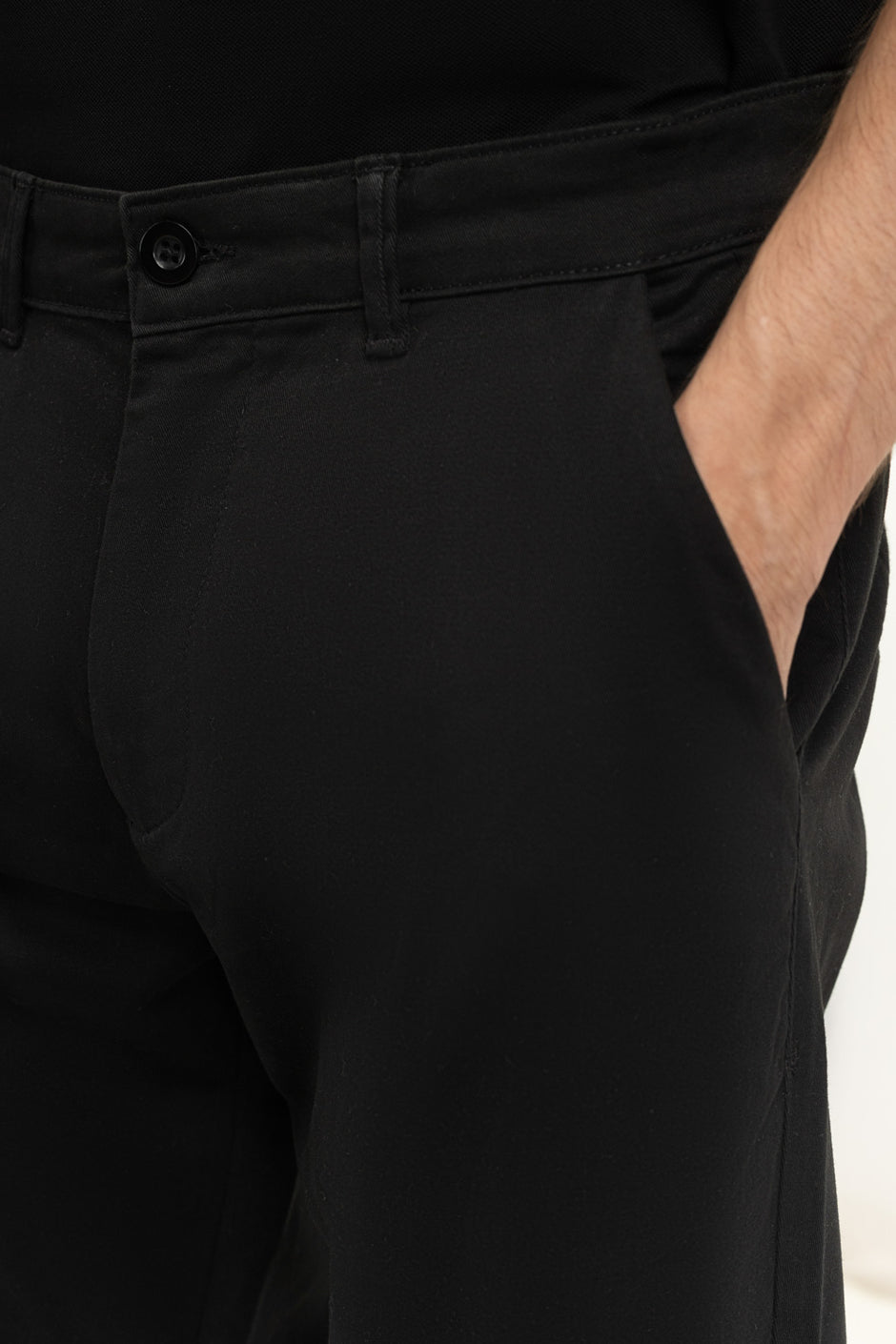 Slim Fit Khaki Pants