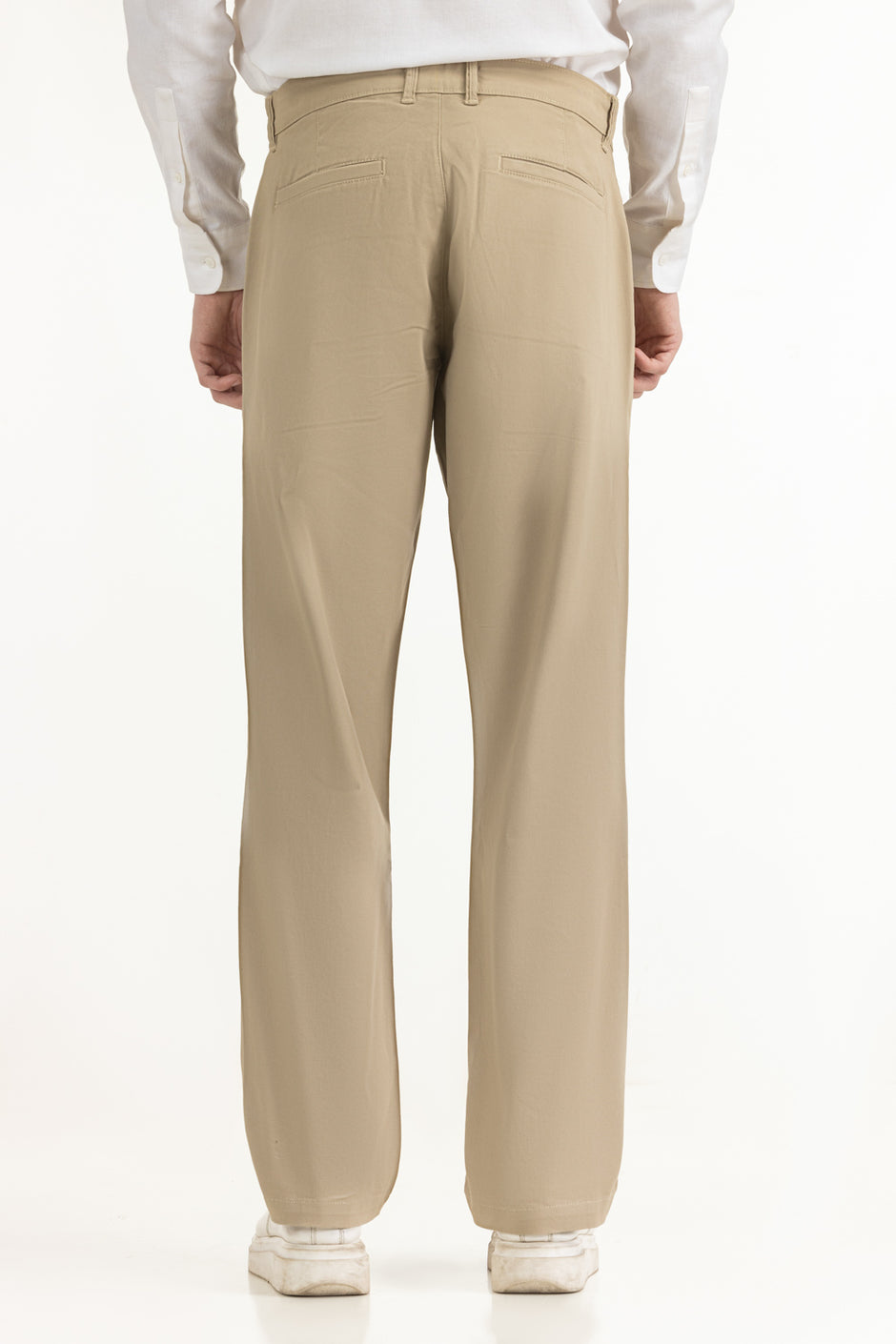 Slim Fit Khaki Pants