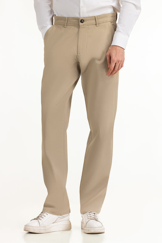 Slim Fit Khaki Pants MN-TRC-WS25-013