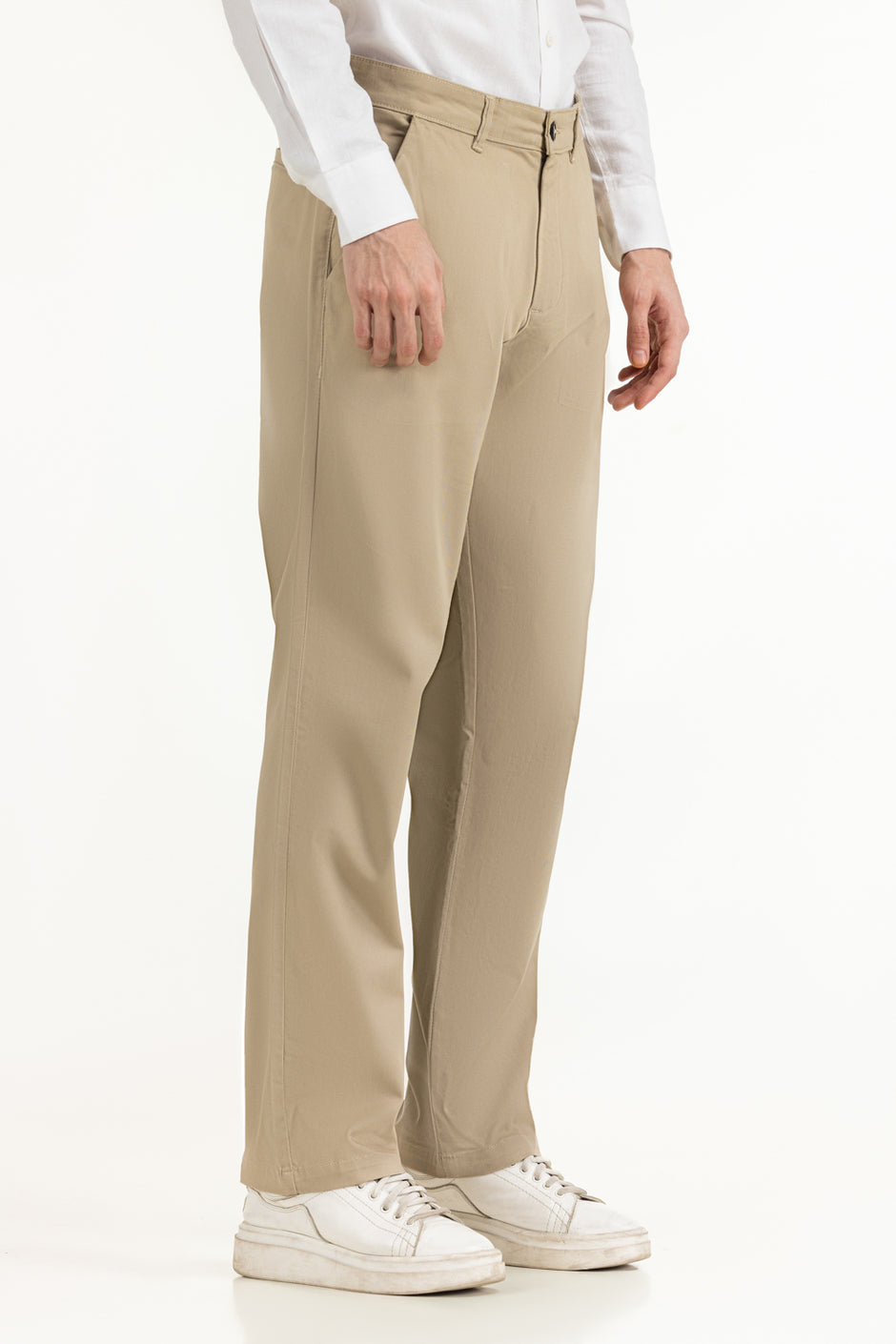Slim Fit Khaki Pants