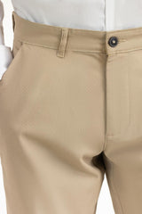 Slim Fit Khaki Pants MN-TRC-WS25-013