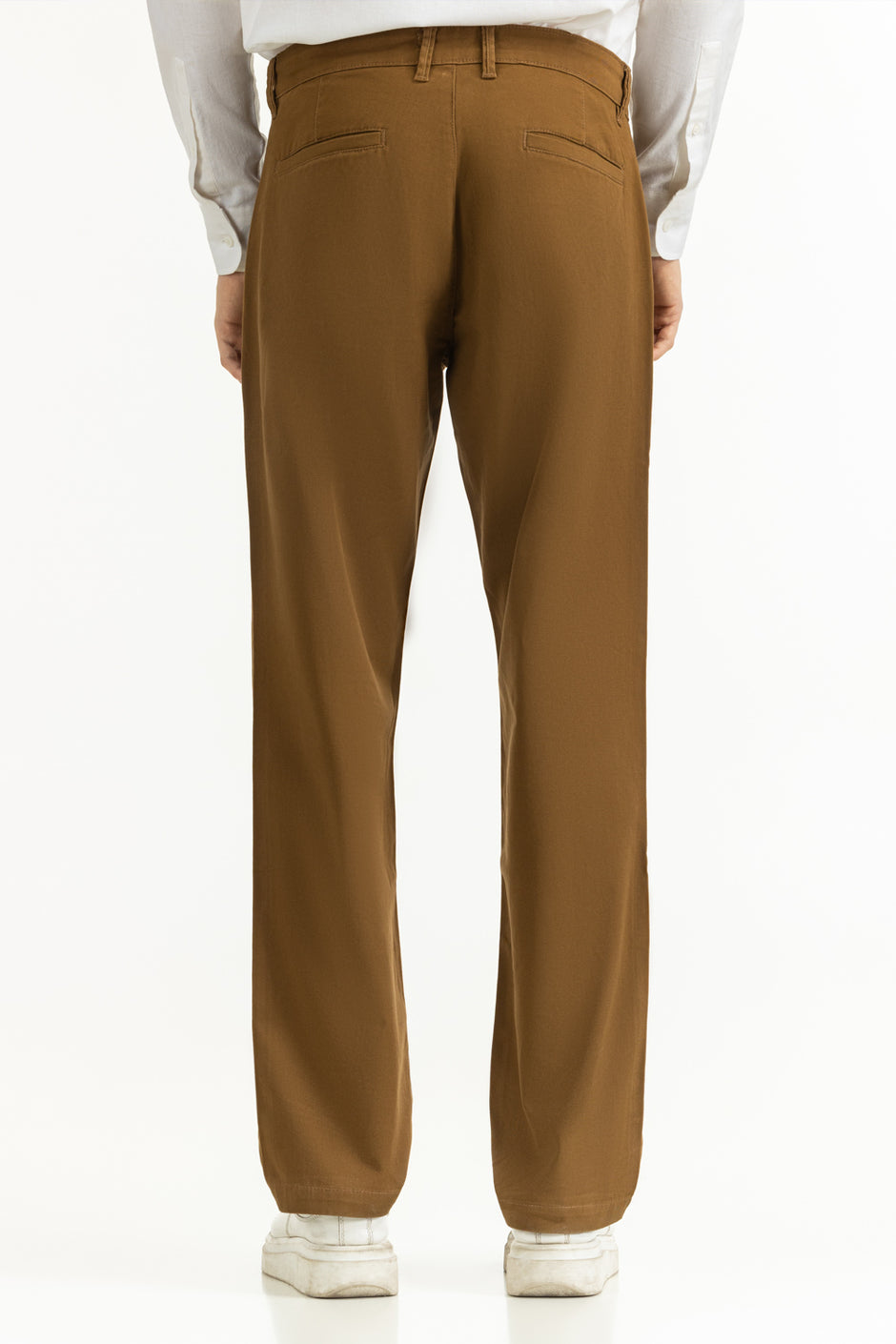 Slim Fit Khaki Pants