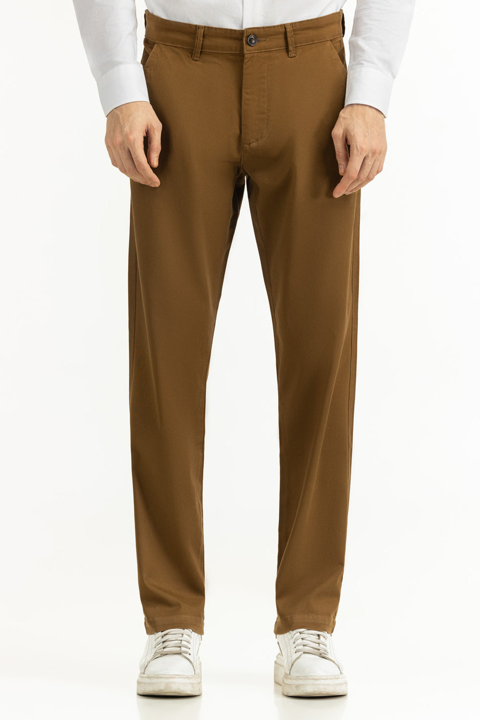 Slim Fit Khaki Pants