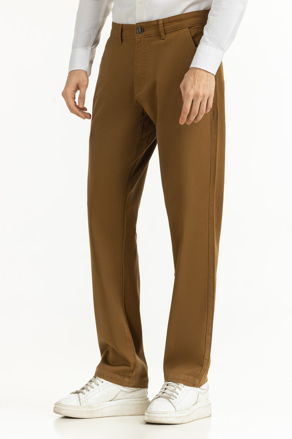 Slim Fit Khaki Pants