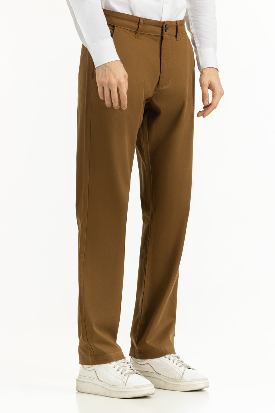 Slim Fit Khaki Pants