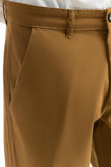Slim Fit Khaki Pants MN-TRC-WS25-012